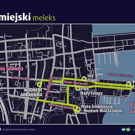 Kamienica Gdynia Hotelowe Komfortowe Lozka, Plaza Orlowo Molo Exterior photo