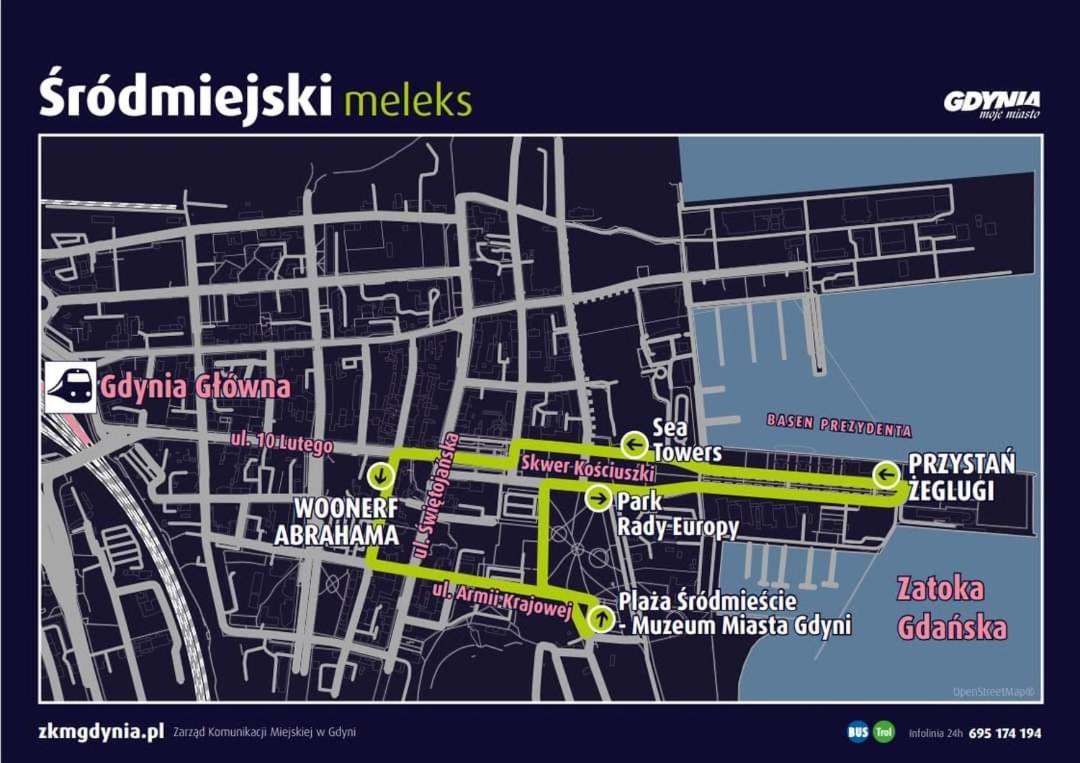 Kamienica Gdynia Hotelowe Komfortowe Lozka, Plaza Orlowo Molo Exterior photo